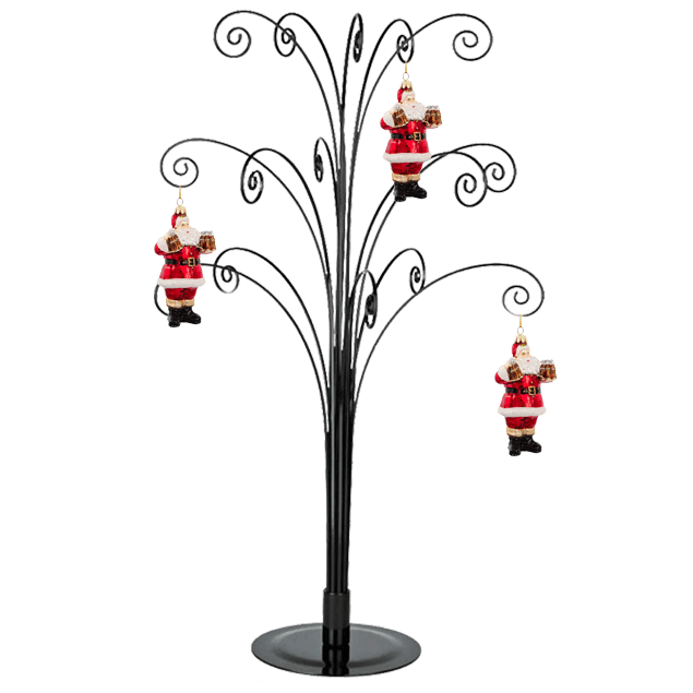 Metal Christmas Tree Ornament Stand 